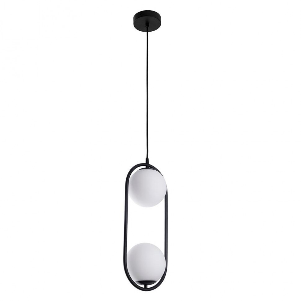Подвесной светильник Arte Lamp MATISSE A7745SP-2BK фото 1 &mdash; Дзинь ля-ля