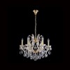 Подвесная люстра Crystal Lux Hollywood SP6 Gold фото 1 &mdash; Дзинь ля-ля
