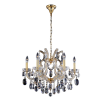 Подвесная люстра Crystal Lux Hollywood SP6 Gold фото 4 &mdash; Дзинь ля-ля