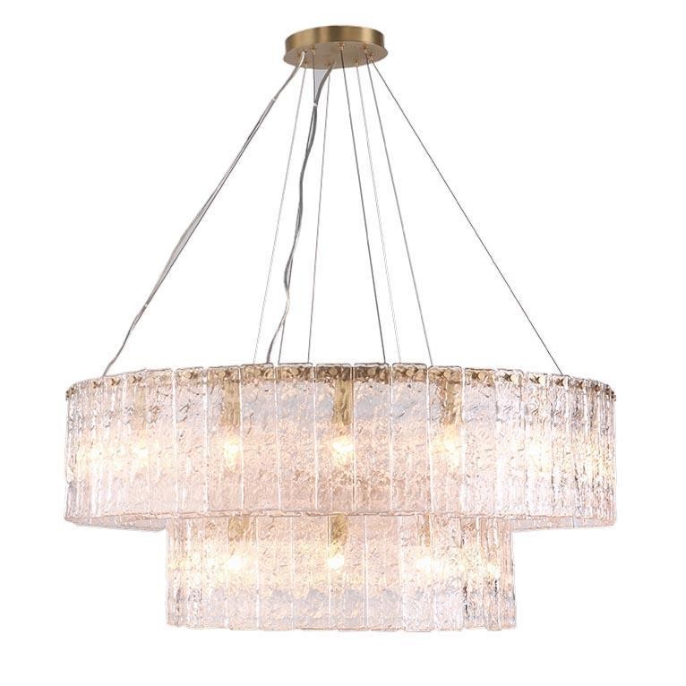 Подвесная люстра Newport 10826+18/S brass М0065138 фото 1 &mdash; Дзинь ля-ля