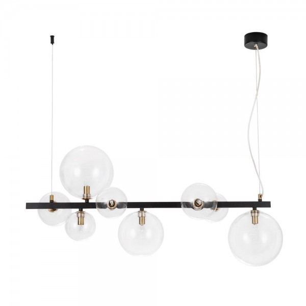 Подвесная люстра Arte Lamp Vincent A7790SP-8BK &mdash; Дзинь ля-ля