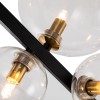 Подвесная люстра Arte Lamp Vincent A7790SP-8BK фото 3 &mdash; Дзинь ля-ля