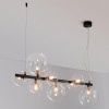 Подвесная люстра Arte Lamp Vincent A7790SP-8BK фото 4 &mdash; Дзинь ля-ля