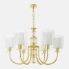 Подвесная люстра Crystal Lux ELENA SP6 GOLD фото 5 &mdash; Дзинь ля-ля