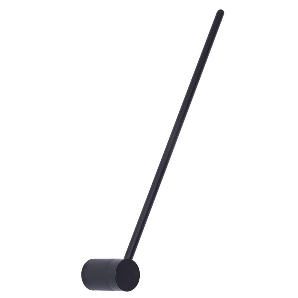 Настенный светильник Arte Lamp Polis A2027AP-1BK фото 1 &mdash; Дзинь ля-ля