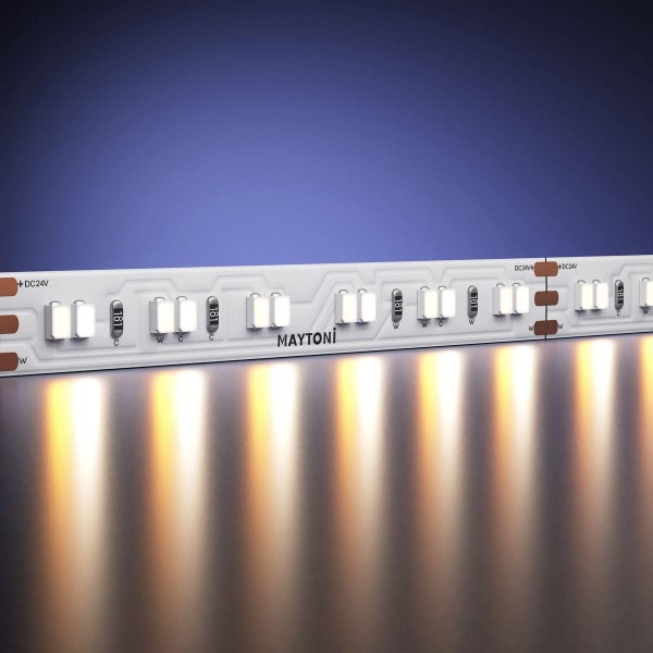 Светодиодная лента Maytoni 21,3W/m 168LED/m 2835SMD 5M теплый белый 201128 — Дзинь ля-ля