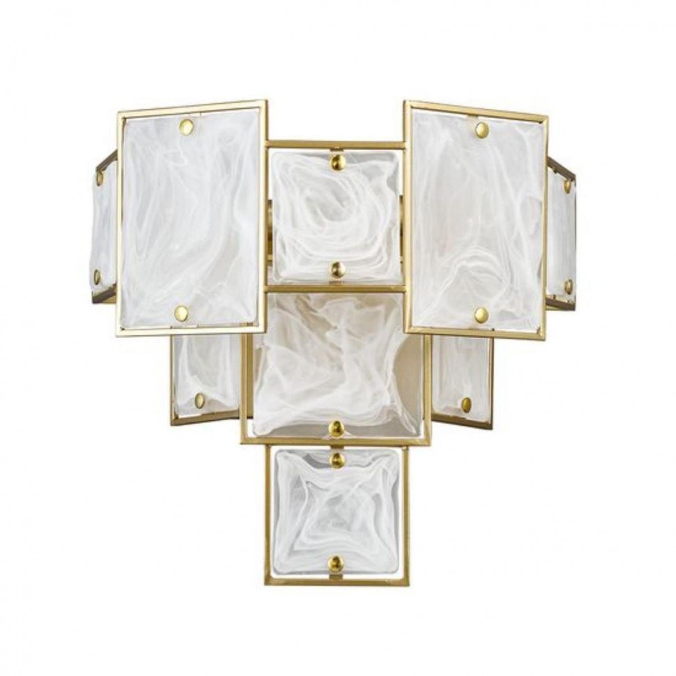 Настенный светильник Arte Lamp Theemin A4068AP-3SG фото 1 &mdash; Дзинь ля-ля