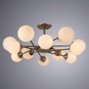Потолочная люстра Arte Lamp Marco A2703PL-12SG фото 4 &mdash; Дзинь ля-ля