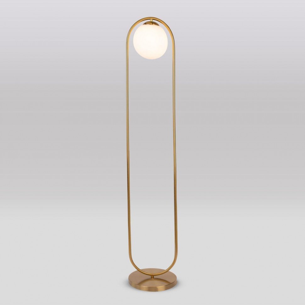 Торшер Eurosvet Ringo 01139/1 золото фото 1 &mdash; Дзинь ля-ля