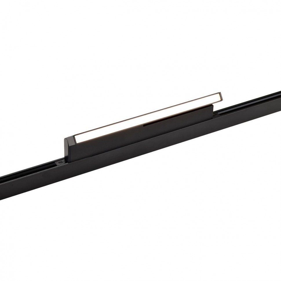 Трековый светодиодный светильник Favourite Logica 4575-1U фото 1 — Дзинь ля-ля