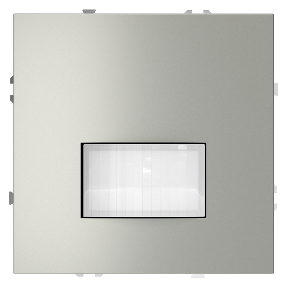 Датчик движения встраиваемый VOLTUM S70, (сталь) фото 1 — Дзинь ля-ля