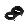 Встраиваемый светильник Loft IT Hap 10341/2B Black фото 3 &mdash; Дзинь ля-ля