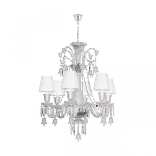 Подвесная люстра Loft IT Zenith 10210/6 White — Дзинь ля-ля
