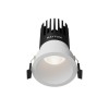 Встраиваемый светильник Maytoni Technical Dip DL118-15W-4K-W фото 1 &mdash; Дзинь ля-ля