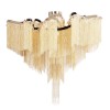 Потолочная люстра Loft IT Stream 10208/800C Gold фото 1 — Дзинь ля-ля