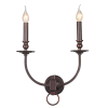 Бра Crystal Lux Suerte Brown AP2 фото 2 &mdash; Дзинь ля-ля