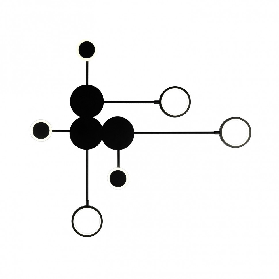 Настенный светодиодный светильник G31135/6wBK Gerhort фото 1 — Дзинь ля-ля