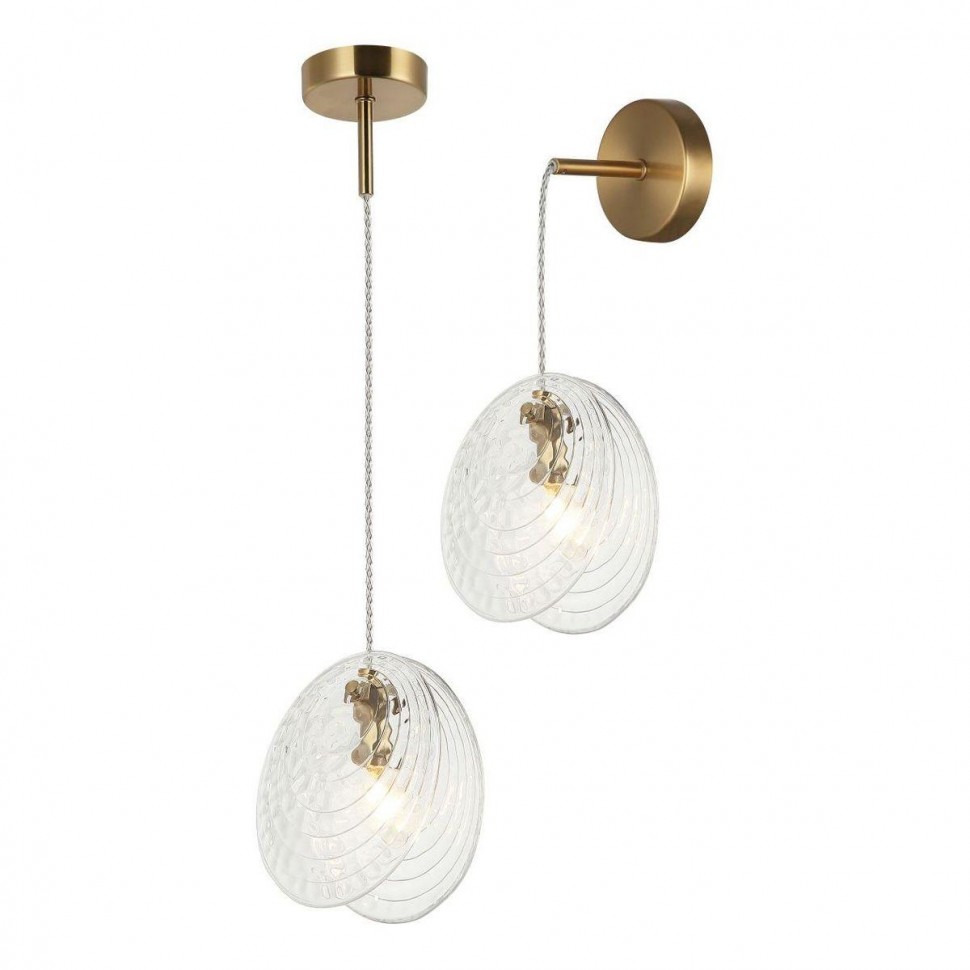 Подвесной светильник Stilfort Aura 2183/05/01PW фото 1 &mdash; Дзинь ля-ля