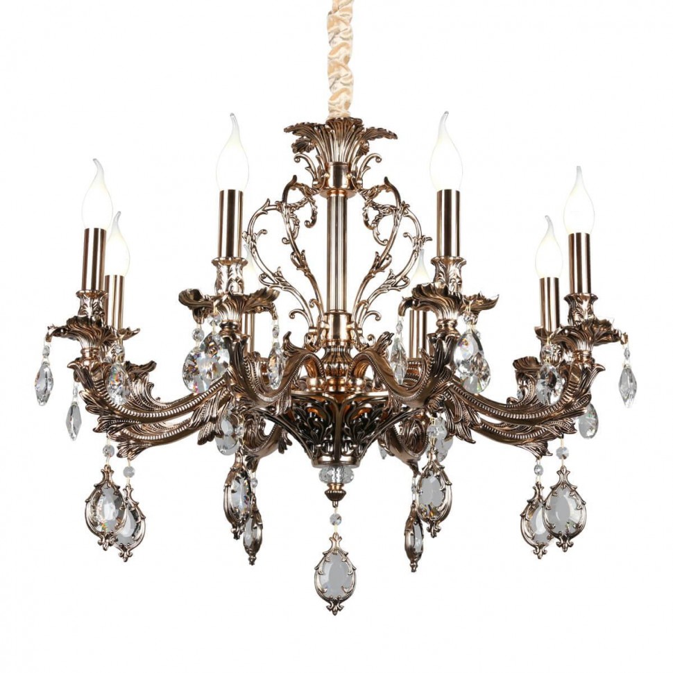 Подвесная люстра Omnilux Senis OML-74703-08 фото 1 &mdash; Дзинь ля-ля