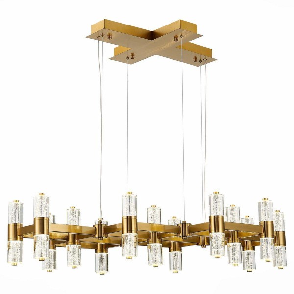 Подвесная светодиодная люстра ST Luce Gemina SL6007.203.26 &mdash; Дзинь ля-ля