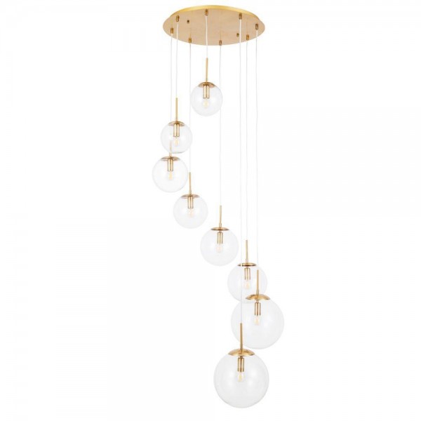 Подвесная люстра Arte Lamp Volare A1900SP-8AB &mdash; Дзинь ля-ля