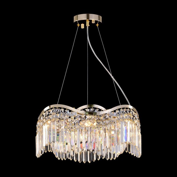 Подвесная люстра Maytoni Gracia DIA201PL-06G — Дзинь ля-ля