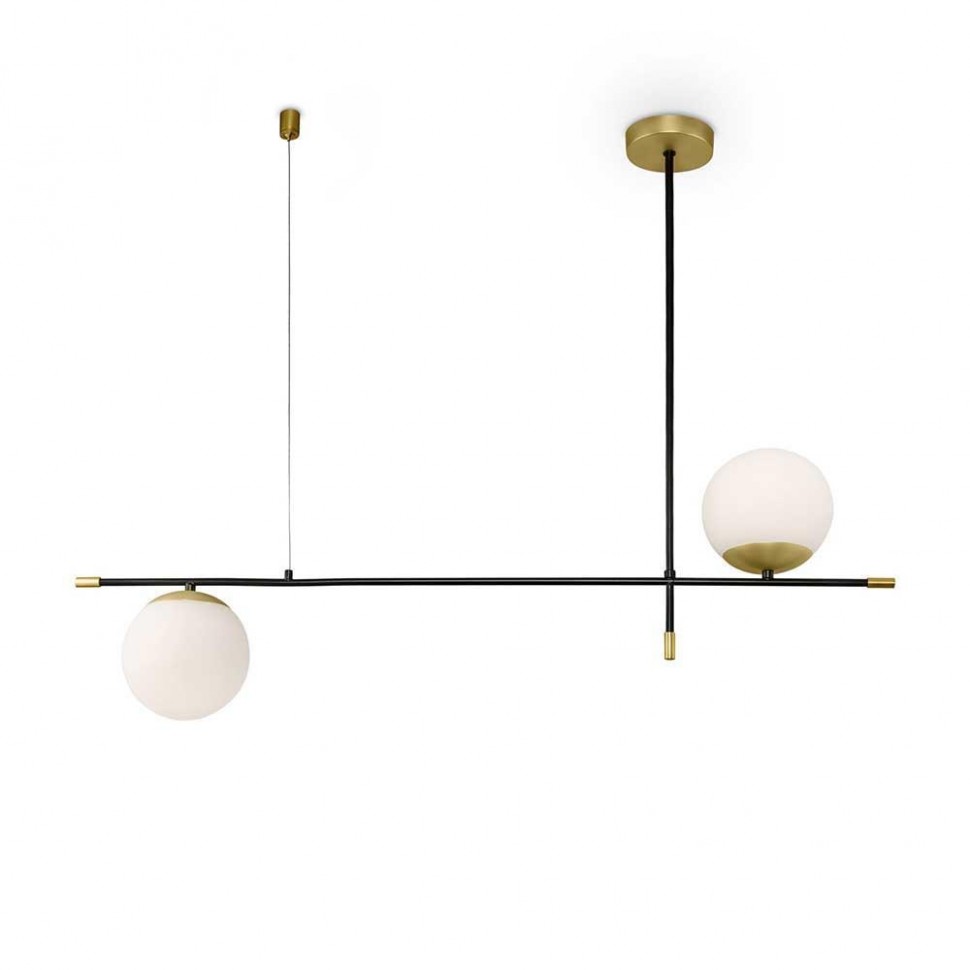 Подвесной светильник Maytoni Nostalgia MOD048PL-02G фото 1 — Дзинь ля-ля