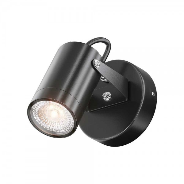 Настенный светильник Maytoni Scope O025WL-01B — Дзинь ля-ля
