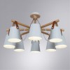 Потолочная люстра Arte Lamp Thomas A7032PL-8WH фото 4 &mdash; Дзинь ля-ля
