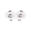 Встраиваемый светильник Loft IT Hap 10341/2B White фото 4 &mdash; Дзинь ля-ля