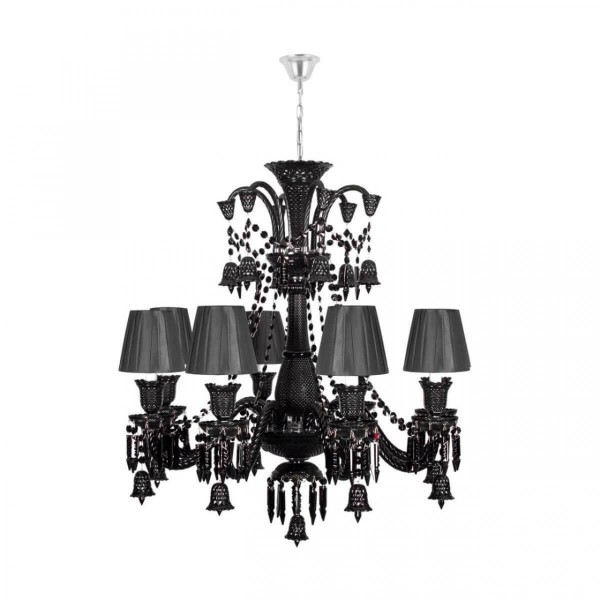 Подвесная люстра Loft IT Zenith 10210/8 Black — Дзинь ля-ля