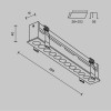 Встраиваемый светильник Maytoni Technical Points DL065-20W3-6K-B фото 2 &mdash; Дзинь ля-ля