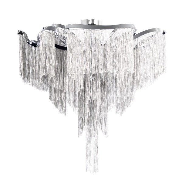 Потолочная люстра Loft IT Stream 10208/800C Smoke — Дзинь ля-ля