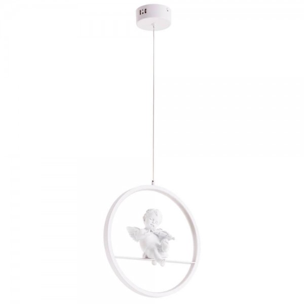 Подвесной светодиодный светильник Arte Lamp Paradise A6065SP-1WH &mdash; Дзинь ля-ля