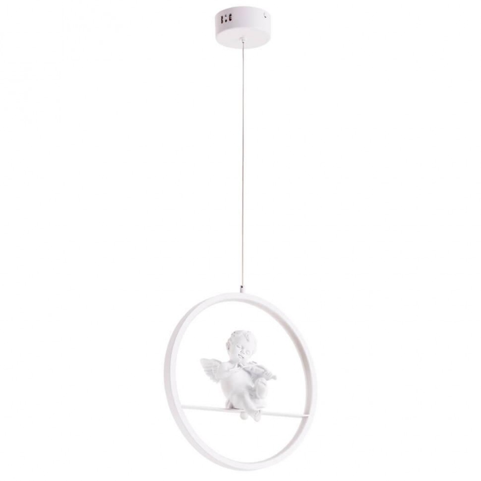 Подвесной светодиодный светильник Arte Lamp Paradise A6065SP-1WH фото 1 &mdash; Дзинь ля-ля
