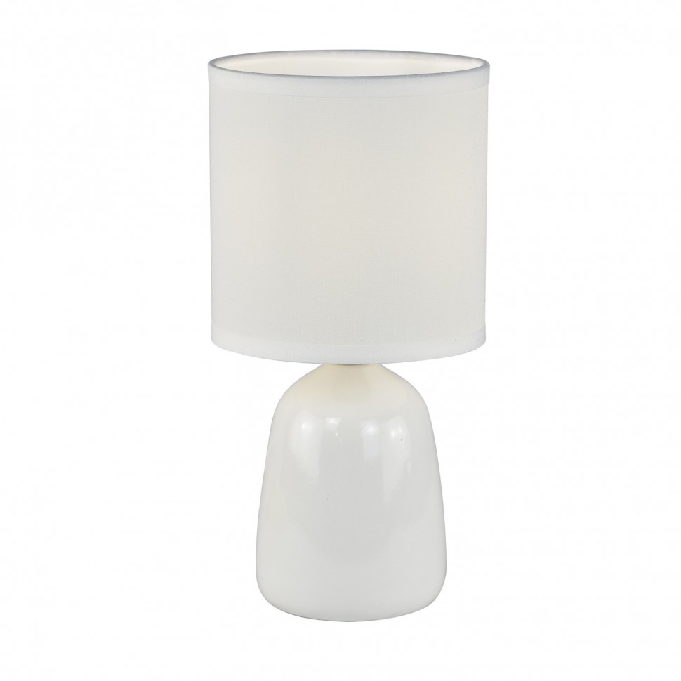 Настольная лампа 21017/1T WT WT ЭкономСвет фото 1 — Дзинь ля-ля