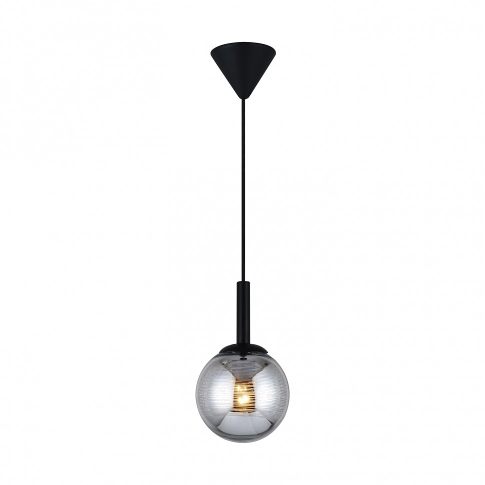 Подвесной светильник G51208/1BK CR Gerhort фото 1 — Дзинь ля-ля