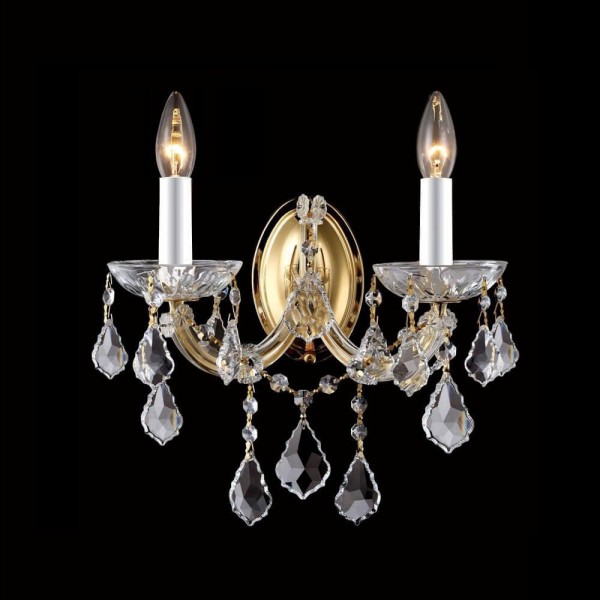 Бра Crystal Lux Tesoro AP2 &mdash; Дзинь ля-ля