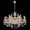 Подвесная люстра Crystal Lux MONICA SP10+5 GOLD фото 8 &mdash; Дзинь ля-ля
