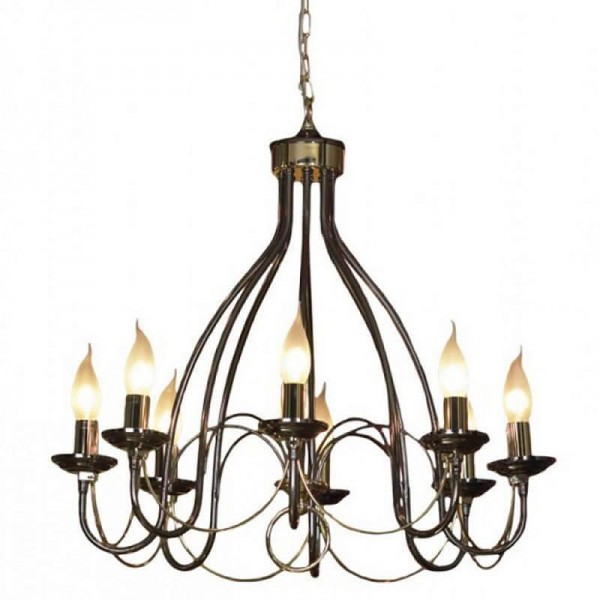 Подвесная люстра Lussole Todi LSA-4613-08 &mdash; Дзинь ля-ля