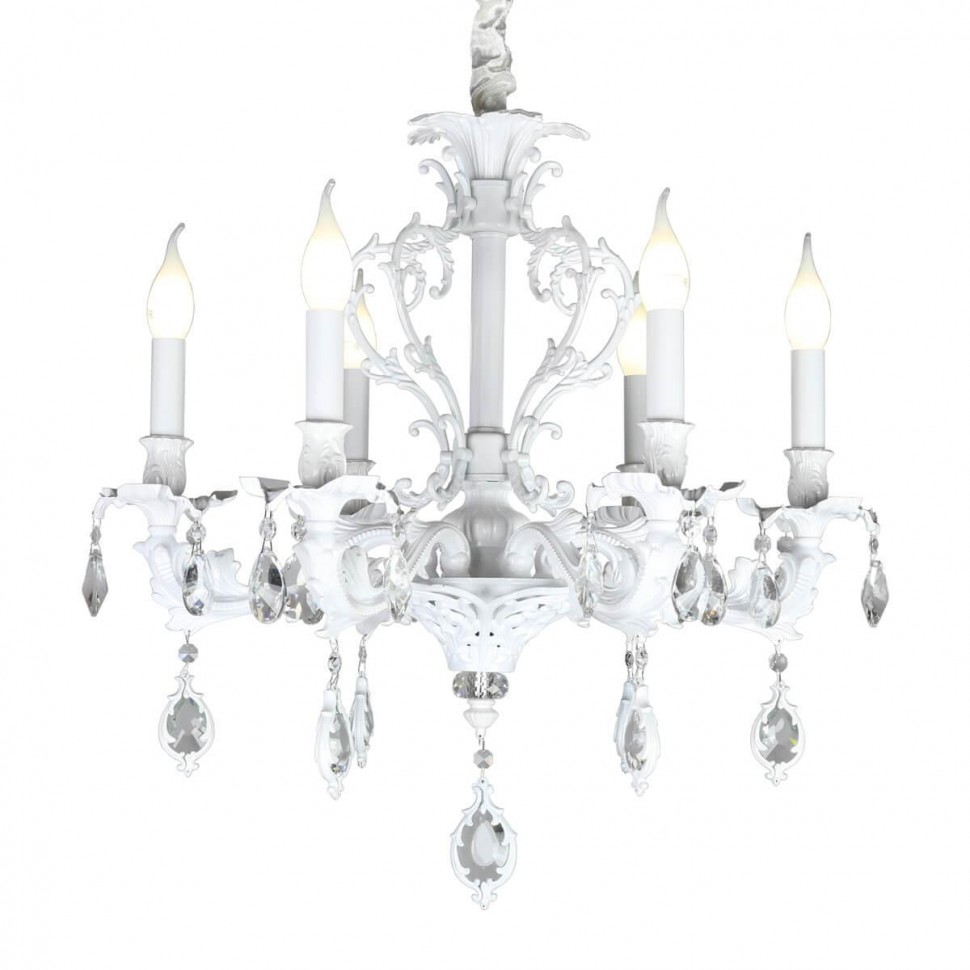 Подвесная люстра Omnilux Senis OML-74713-06 фото 1 &mdash; Дзинь ля-ля