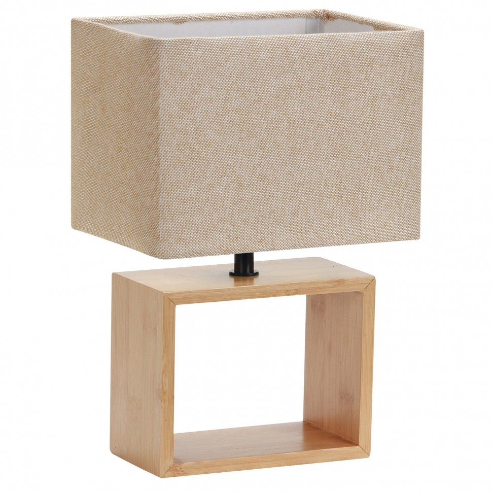 Настольная лампа классическая G32119/1T WD BEG Gerhort фото 1 &mdash; Дзинь ля-ля