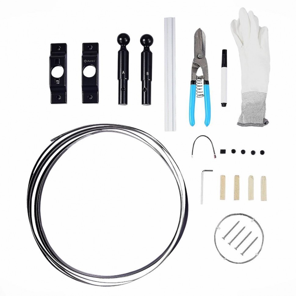 Тросовая световая система без источника света ST Luce Ray ST962.407.00 фото 1 &mdash; Дзинь ля-ля