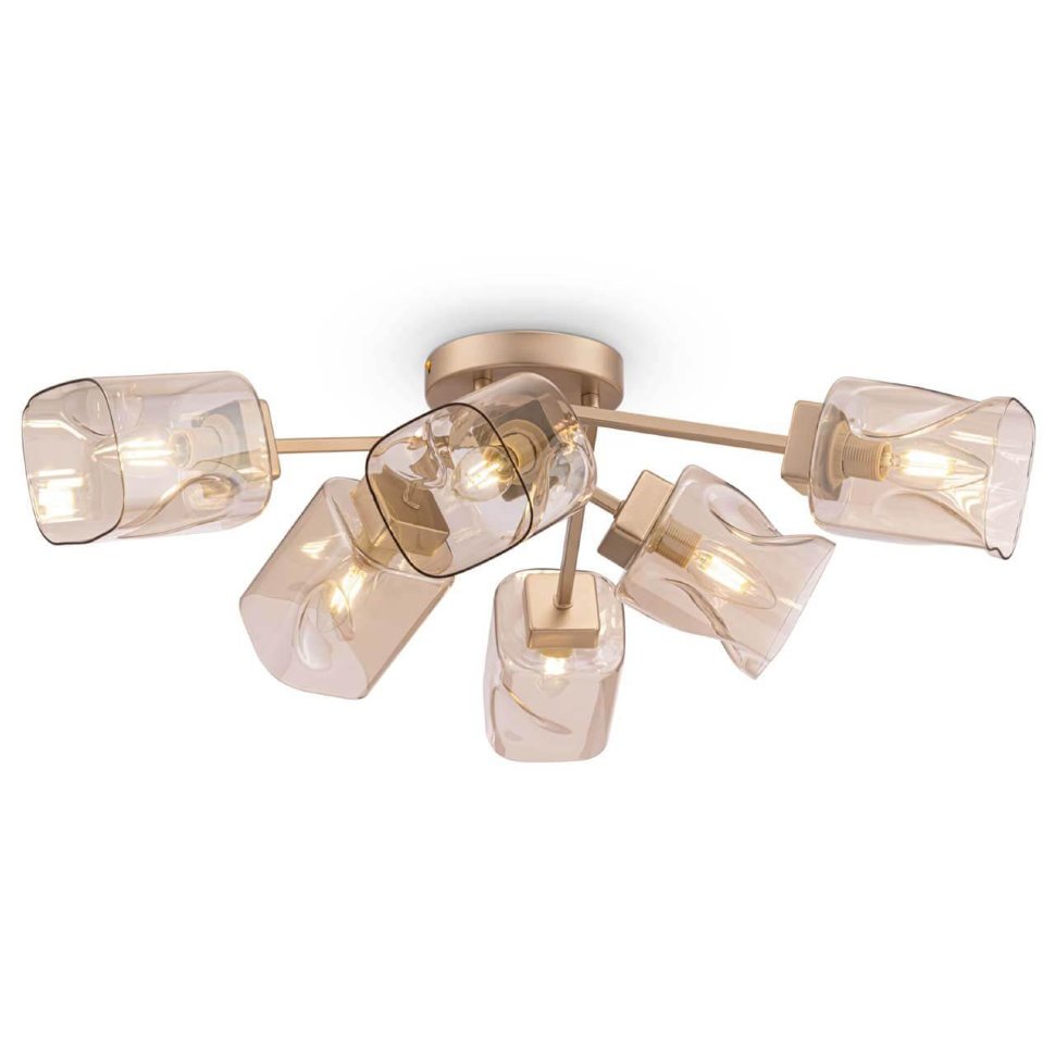 Потолочная люстра Freya Isabella FR5095CL-06G фото 1 — Дзинь ля-ля