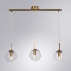 Подвесная люстра Arte Lamp Volare A1915SP-3AB фото 3 &mdash; Дзинь ля-ля