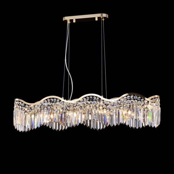 Подвесная люстра Maytoni Gracia DIA201PL-06G1 — Дзинь ля-ля