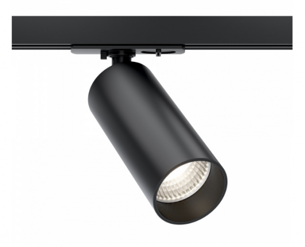 Трековый светильник Focus Led Unity 3000K 12Вт 50° Dim Triac Maytoni TR021-1-12B3K-W-D-B — Дзинь ля-ля