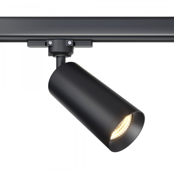 Трековый светильник Focus Trinity GU10 50Вт Maytoni TR028-3-GU10-B — Дзинь ля-ля