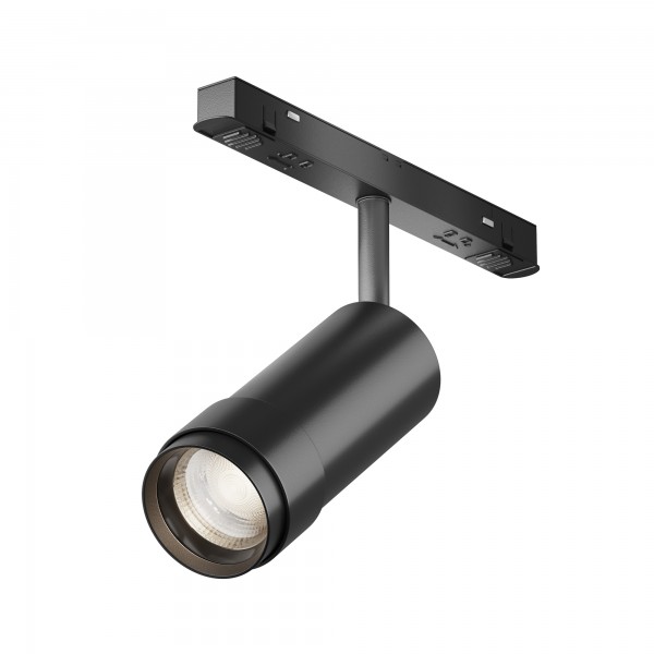 Трековый светильник Focus Zoom Exility 2700-6000K 12Вт 15-50° Dim Smart Maytoni TR212-1-12WTW-DS-Z-B — Дзинь ля-ля