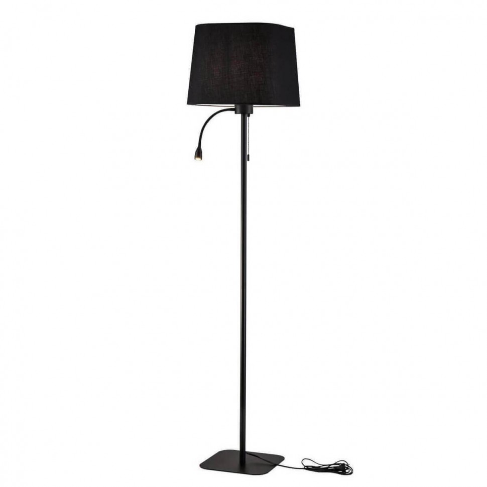 Торшер Maytoni Farel Z001FL-L3W-1B фото 1 — Дзинь ля-ля